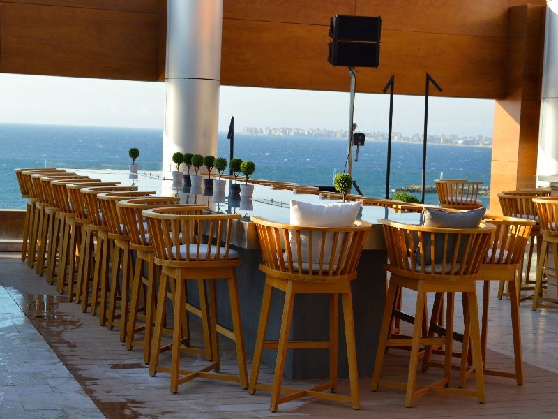 Opening of Sky Lounge Rooftop